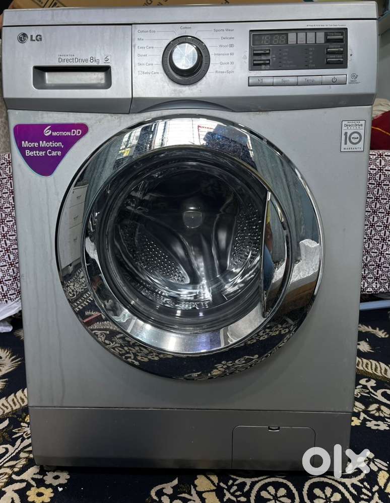 Lg front load washing machine