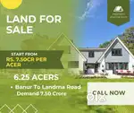 6.25Acers Land For sale Banur TO landrna Road