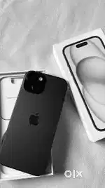 Iphone 15 256 gb only 2 months old with bill and box