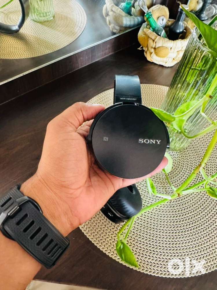 Sony Wireless Headphone - Model : MDR X650BT