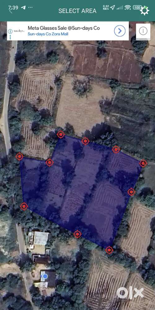 Jamin bechana hai  nayapara bagodar