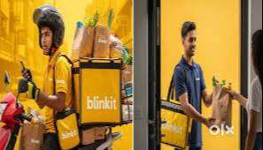 blinkit  delivery boys chandigarh
