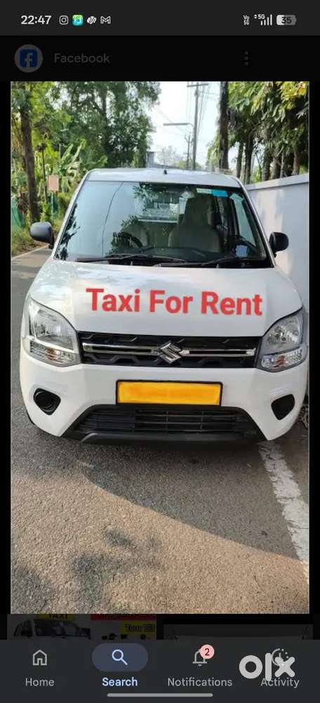 Uber driver (uber taxi rented )