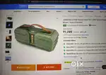 Zebronics bluetooth speaker