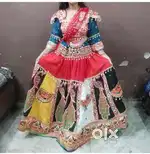 Dandiya dress