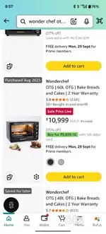 Brand new OTG to be sell bought jst 1 month back along with bill
