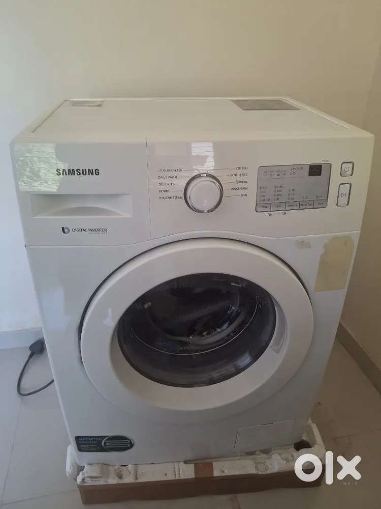 Samsung front door washing machine
