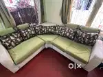 5 seater L shaped sofa
