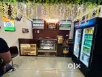 Newly launch cafe for sale..