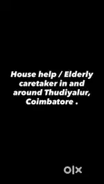 Elderly care taker / househelp