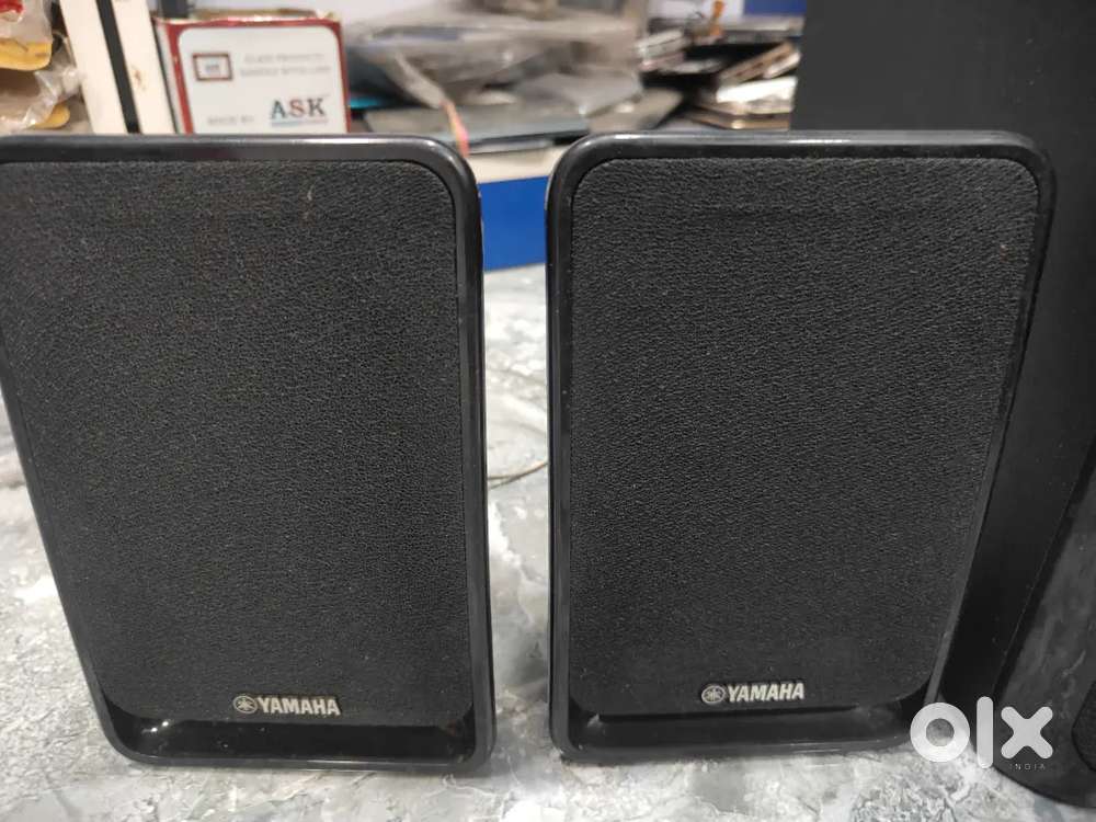 Yamaha 5.1 with passive subwoofer