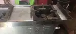 New ss steel Chinese fast food stove
