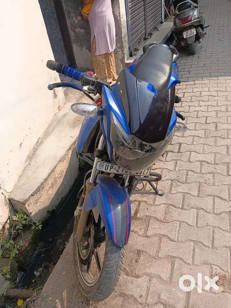Bike condition ek dam ok hai koi kami nai hai