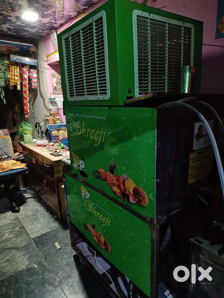 J p soda machine