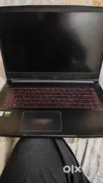 MSI GF 65 THIN :- I7 10th gen laptop 16 Gb Ram  512 gb ssd