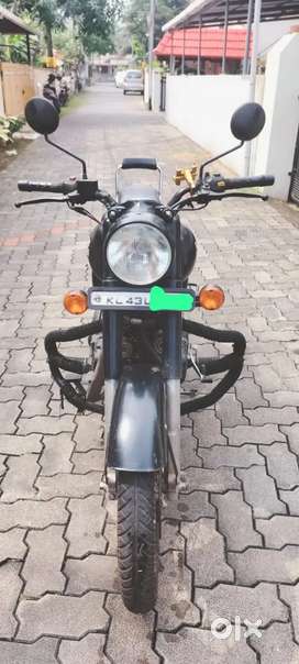 Stealth black 500 Royal Enfield