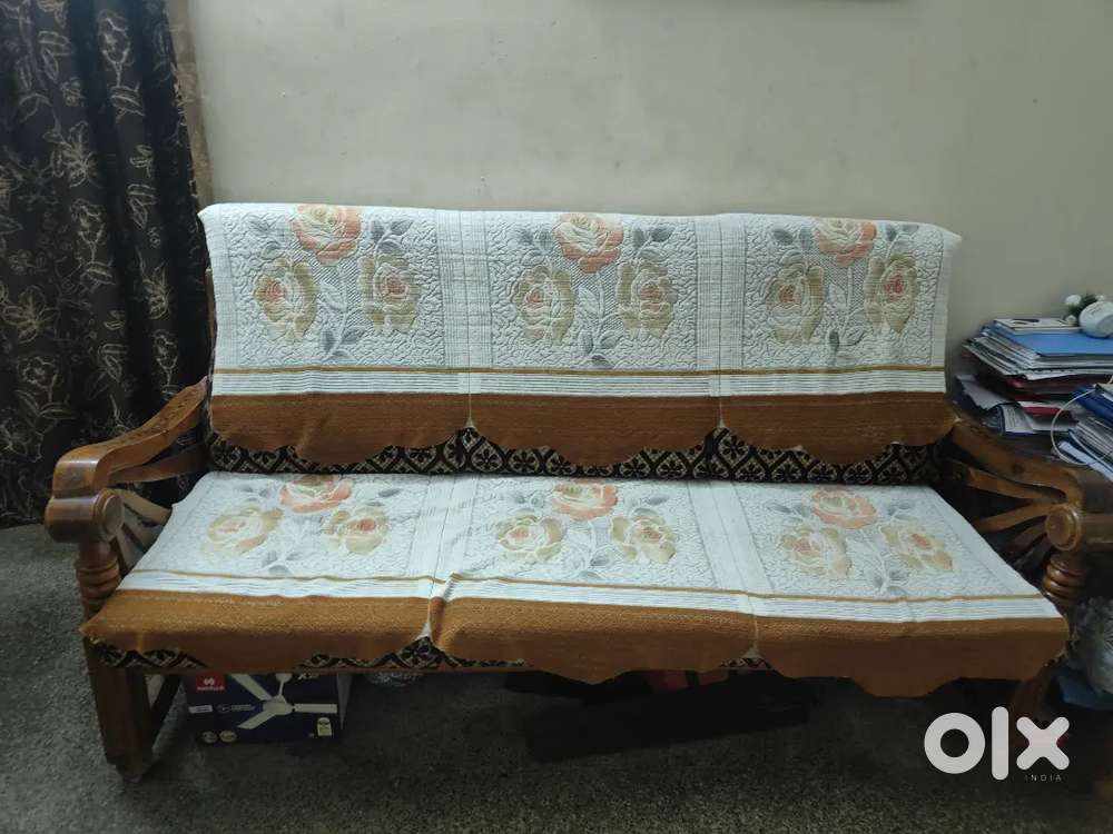 Pure takewood sofa set