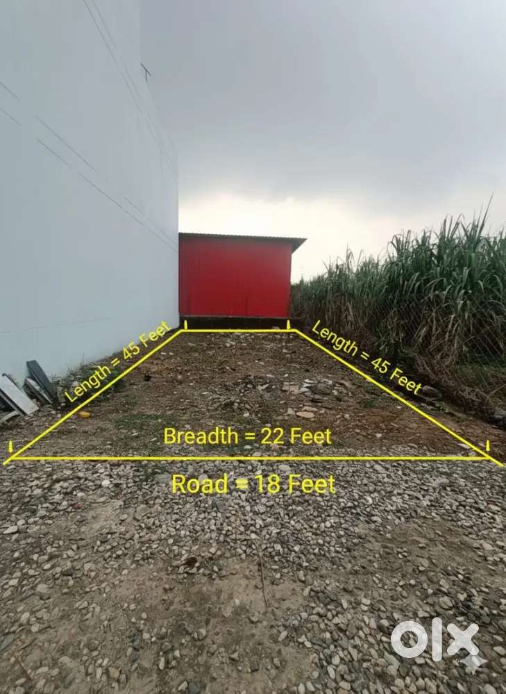 Society with all amenities situated in Roopnagar, Badripur