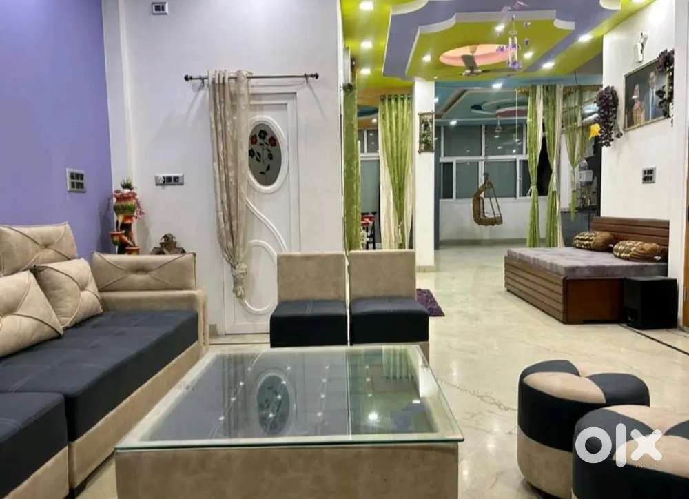 4bhk fully furnished flat rent in Dwarka delhi
