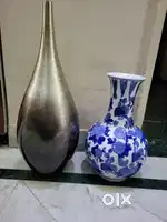 Ceramic vases