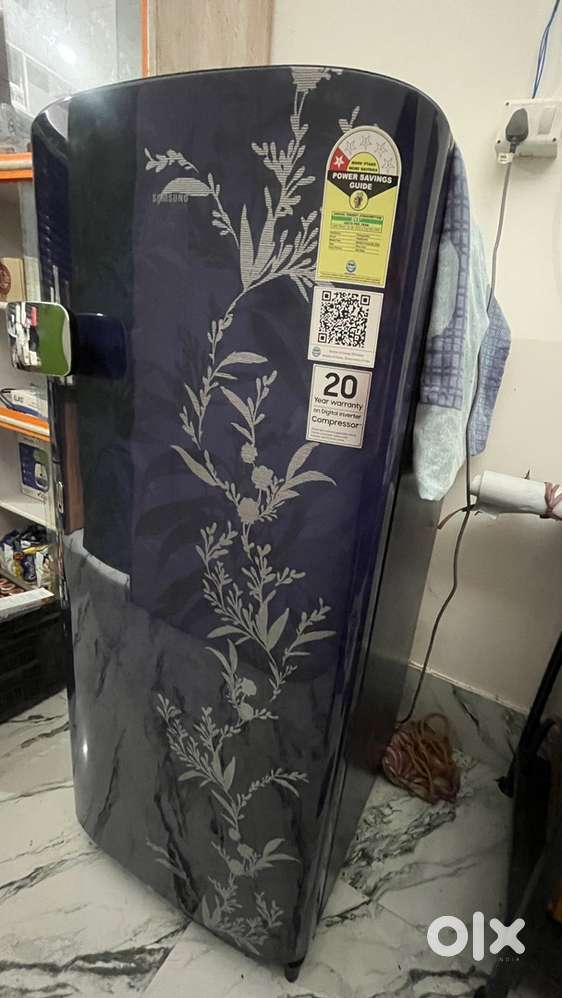 Samsung 183 L Fridge -9 months old, totally NEW