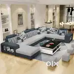 Durable and elegant L Sofas, crafted in our Bhopal factory.