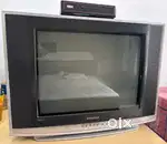 Samsung plano screen TV