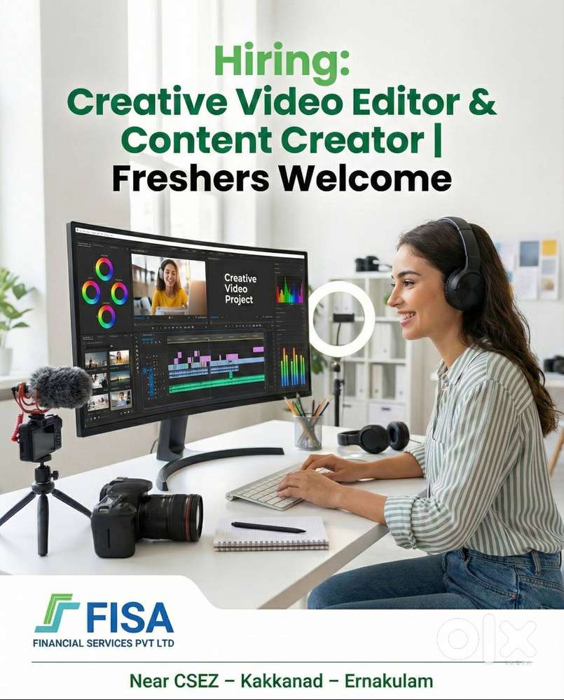 Creative Video Editor & Content Creator  Freshers Welcome