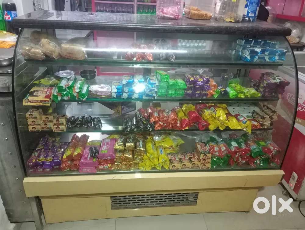 Counter fridge