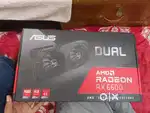 Asus amd Radeon 6600 8gb graphics card