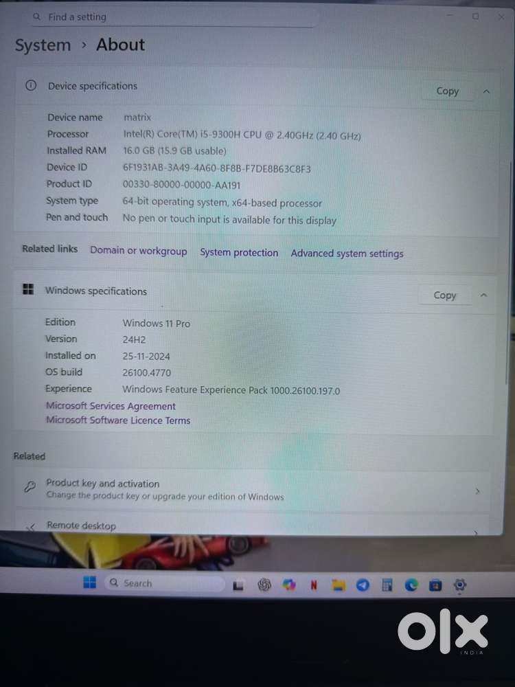 ASUS STRIXX ROG 7531 gt MINT CONDITION