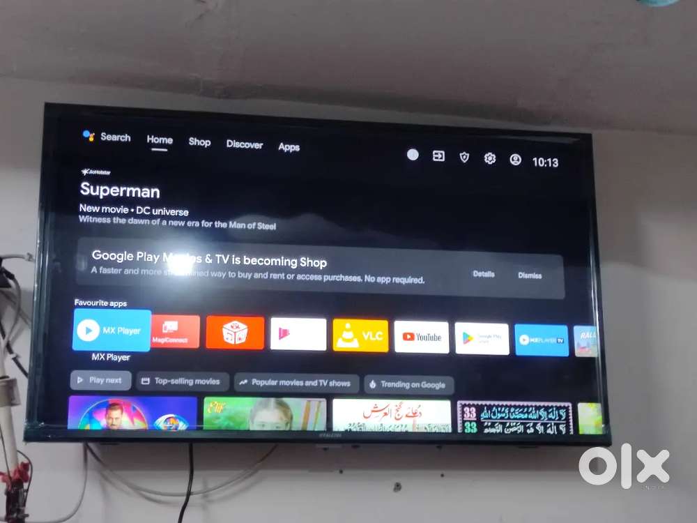 4k Android led voice control IFFALCON