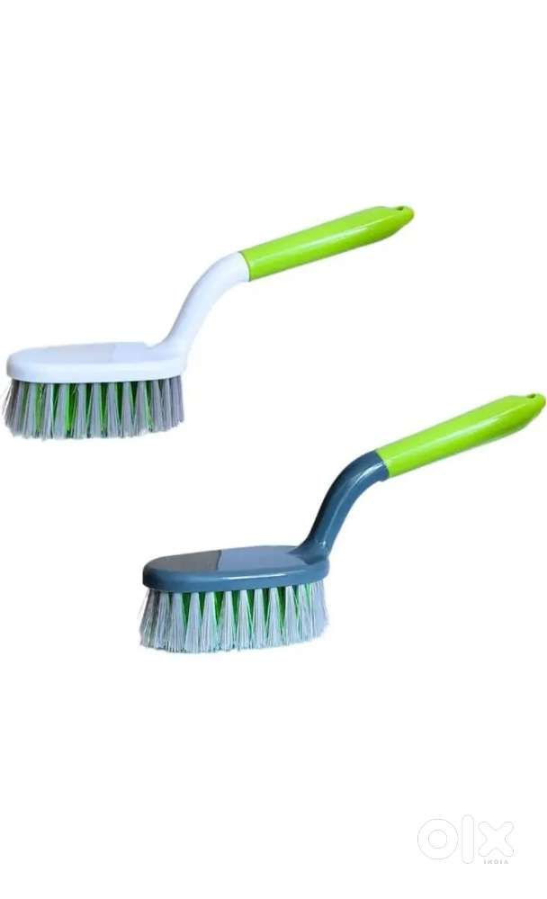 Small scrubber handy plastic brush(2)