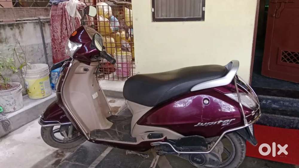 TVS Jupiter Scooty On Sale. Limited Time Period Offer