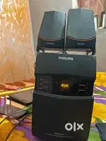 Dhoom- FM Speakers & Woofer of Philips make