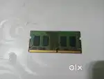 This is a well working laptop Ram DDR3 4GB