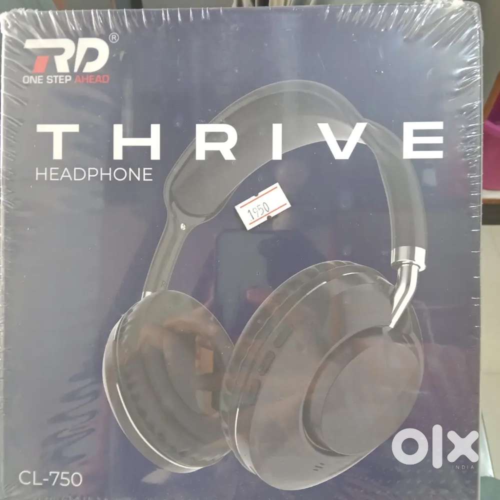 RD CL-750 THRIVE Headphone  BRAND New piece pack