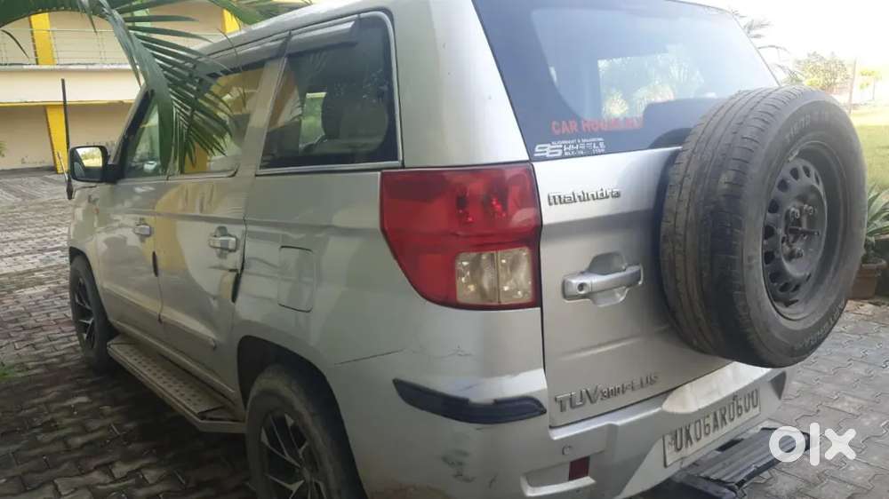 Mahindra TUV 300 Plus 2018 Diesel 120000 Km Driven