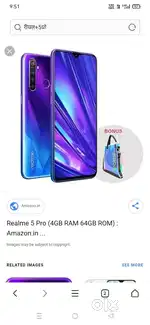 Realme 5pro 4/64 camera good all function ok.