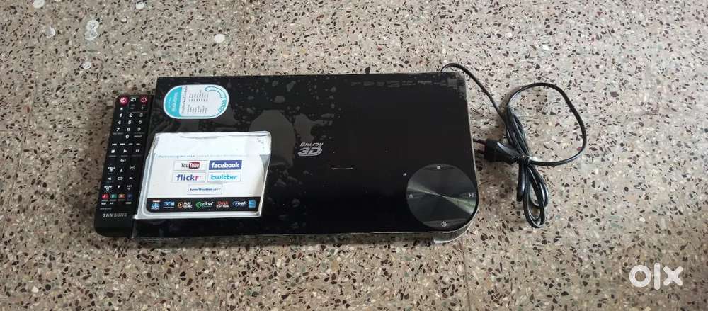 Samsung Blu ray DVD player