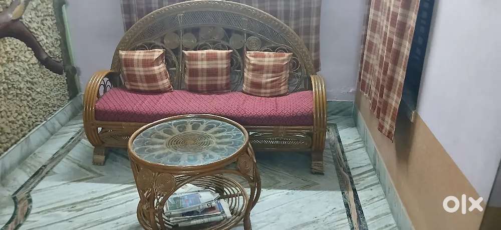 Sofa and Table Set