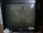 Old non working Color Tube 32inches TV