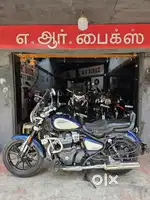 ROYAL ENFIELD SUPER METEOR 650 Blue