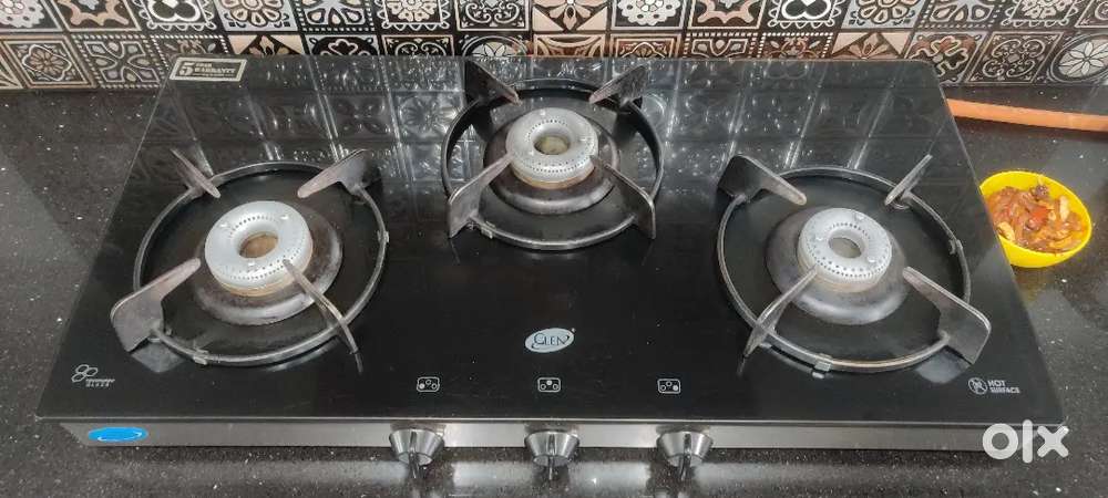 Glen Gass oven glass top