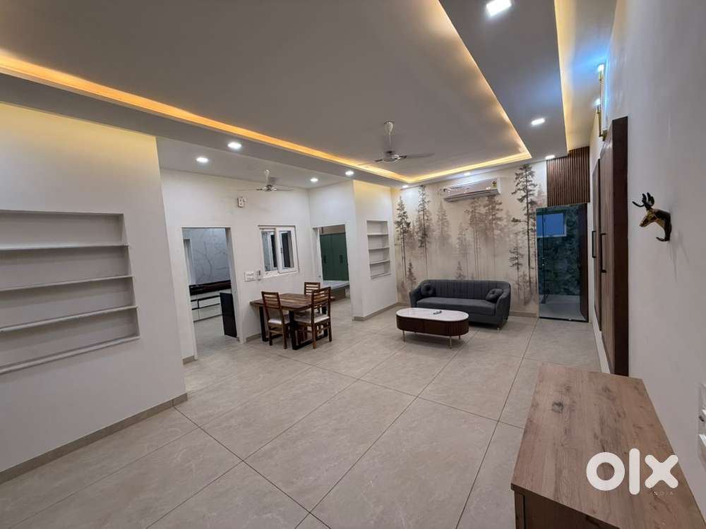 New 2BHK Big Flat Fully-Furnished in Ratanada
