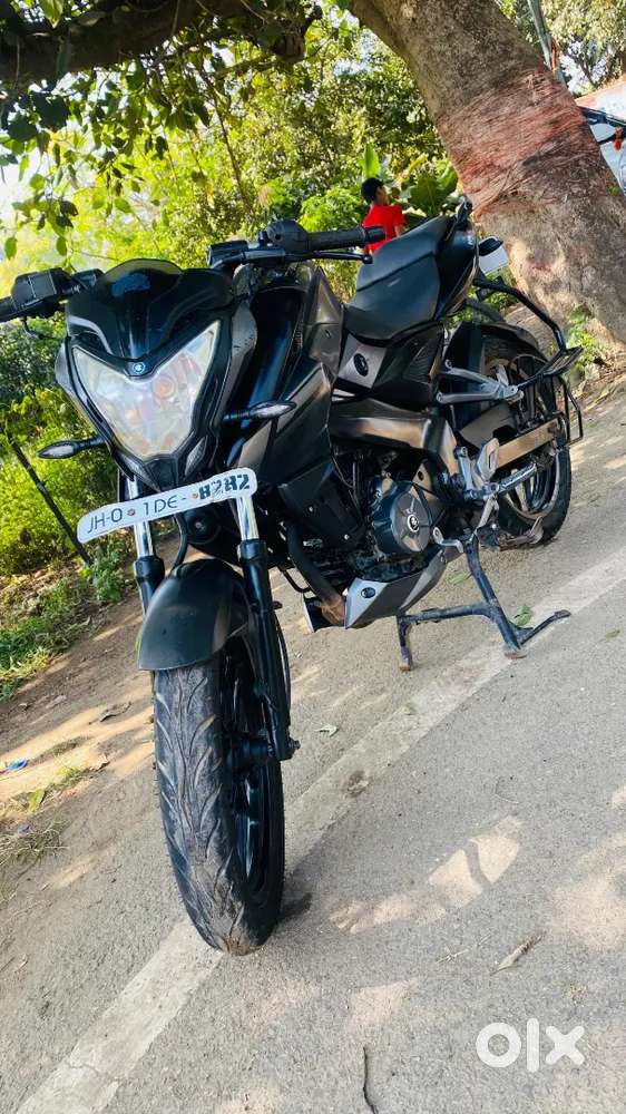 Pulsar ns160 new tyre new battery