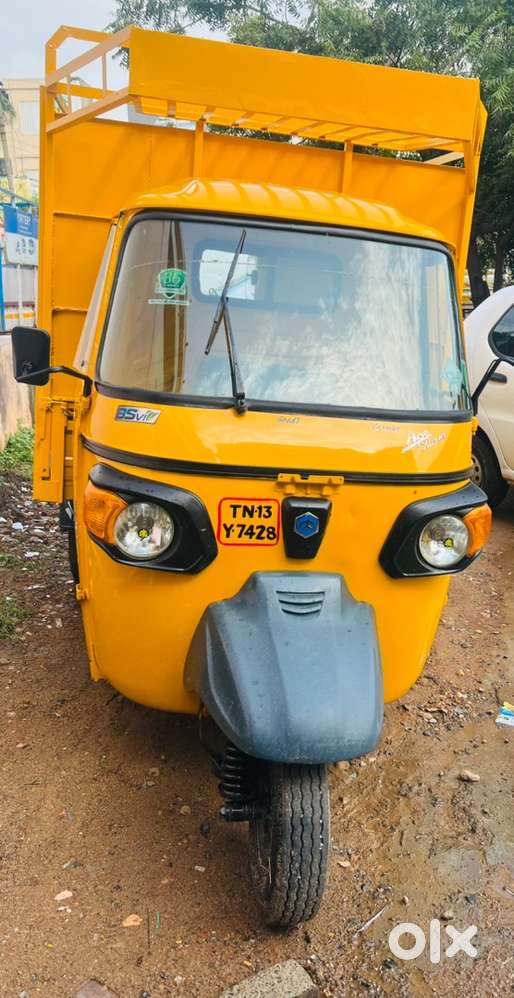 Piaggio ape city load vehicle