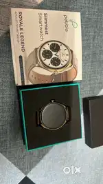 Pebble royale legend slimmest smart watch