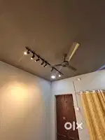 Office + 1 BHK house in ground floor