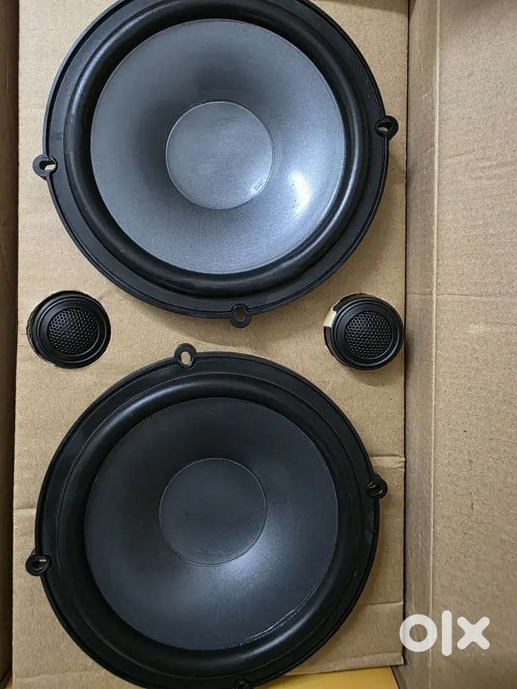 Car component speakers subwoofer jbl Rockford foagate